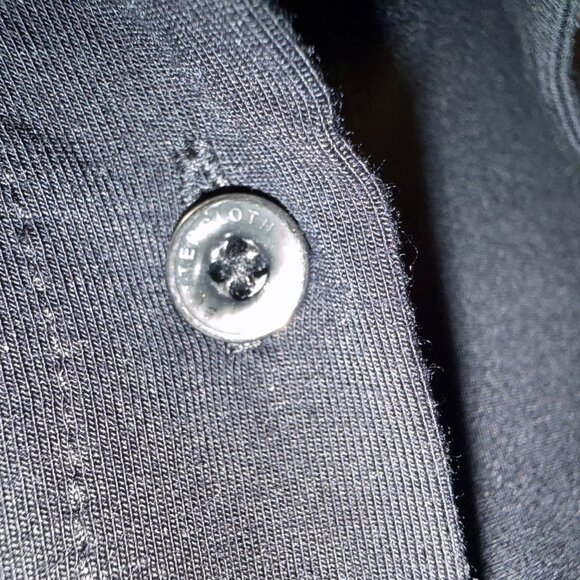 Buttercloth Motif in Icy Bamboo Size XL Oversized Fit - Picture 3 of 8